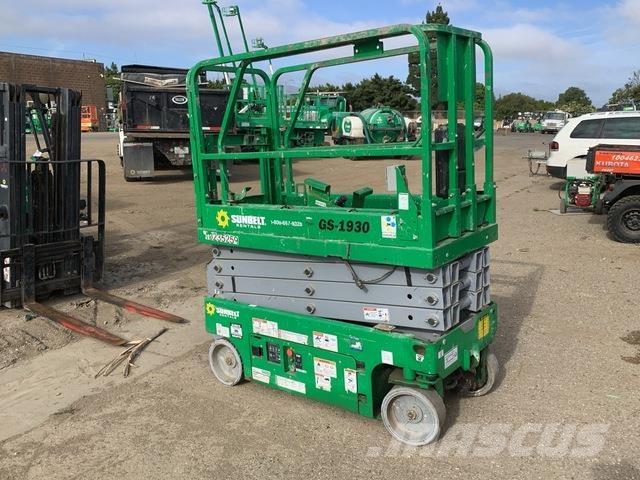 Genie GS-1930 剪叉式升降机