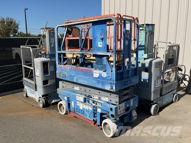 Genie GS-1930 剪叉式升降机