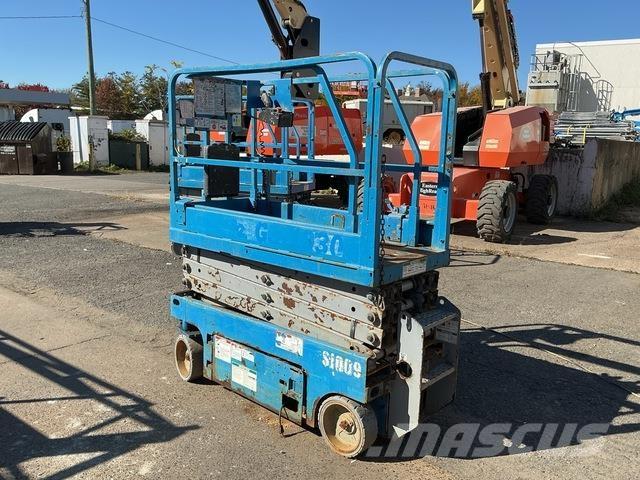 Genie GS-1930 剪叉式升降机