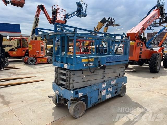 Genie GS-2632 剪叉式升降机