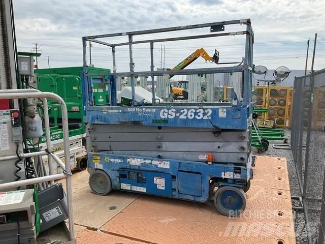 Genie GS-2632 剪叉式升降机