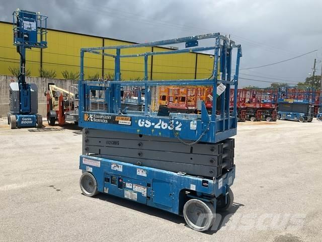 Genie GS-2632 剪叉式升降机