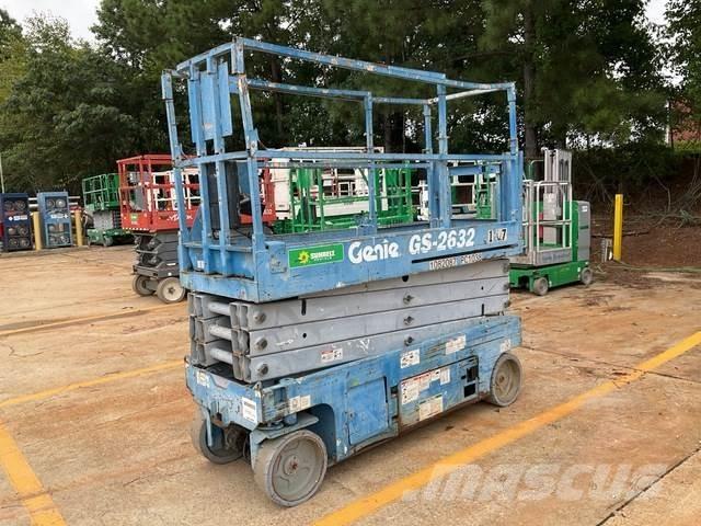 Genie GS-2632 剪叉式升降机