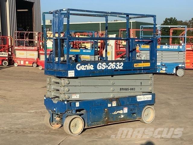 Genie GS-2632 剪叉式升降机