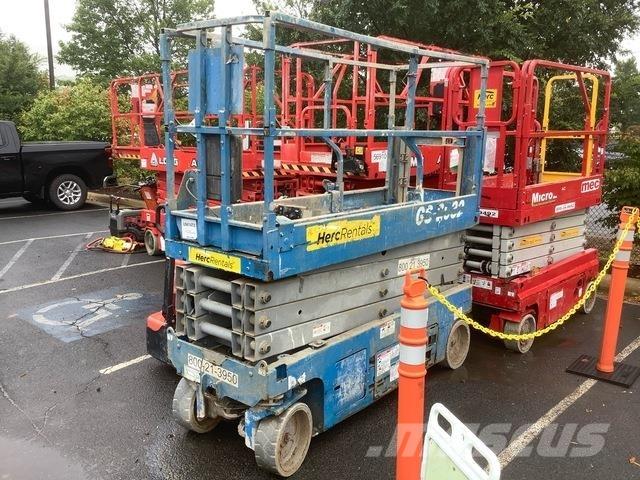 Genie GS-2632 剪叉式升降机