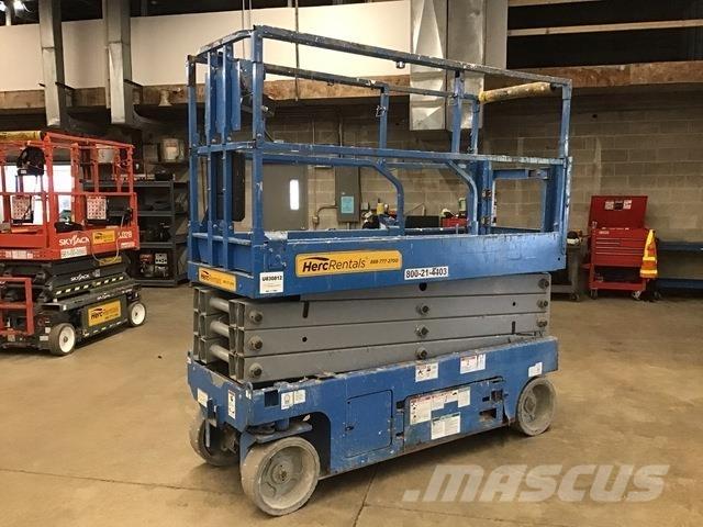 Genie GS-2632 剪叉式升降机