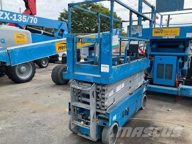 Genie GS-2632 剪叉式升降机