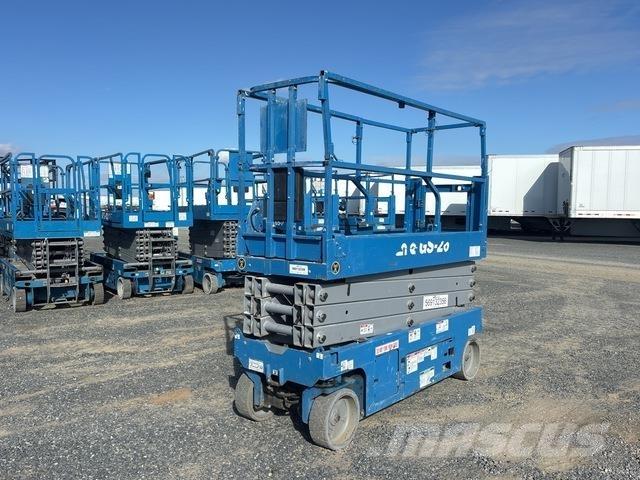 Genie GS-2632 剪叉式升降机