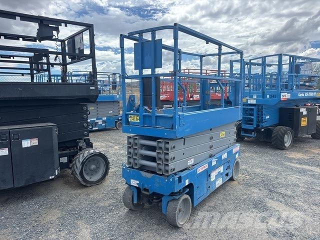 Genie GS-2632 剪叉式升降机