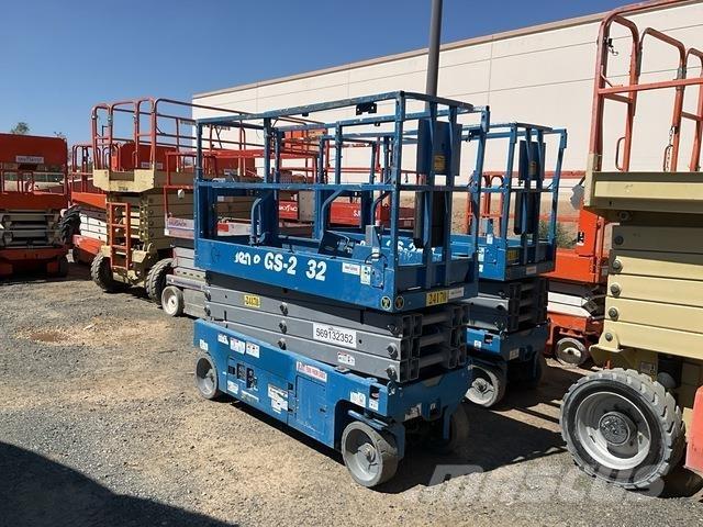 Genie GS-2632 剪叉式升降机