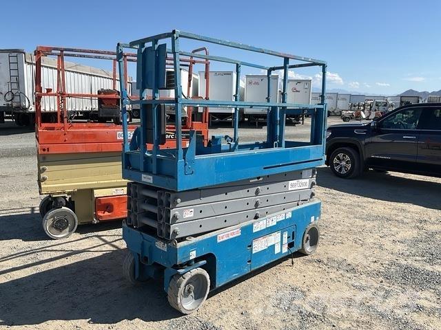Genie GS-2632 剪叉式升降机