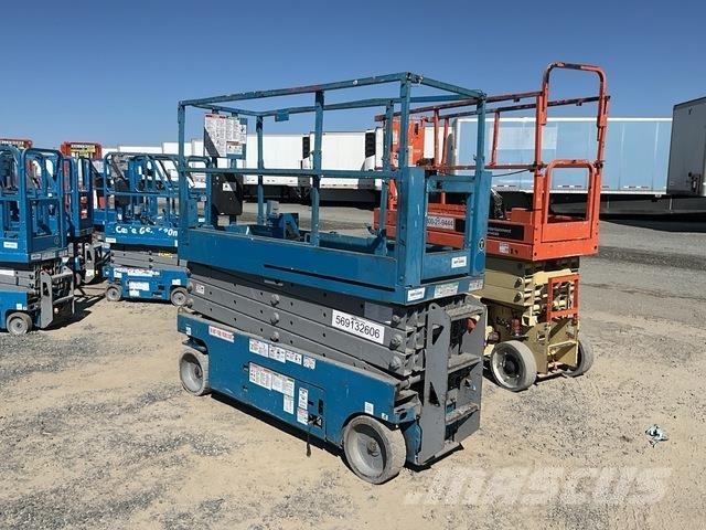 Genie GS-2632 剪叉式升降机