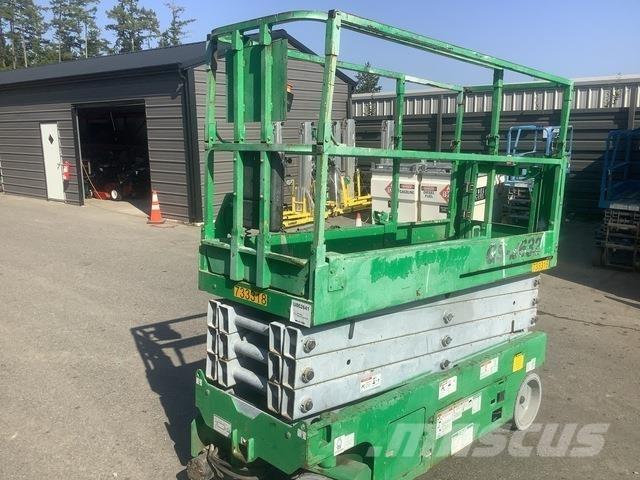 Genie GS-2632 剪叉式升降机