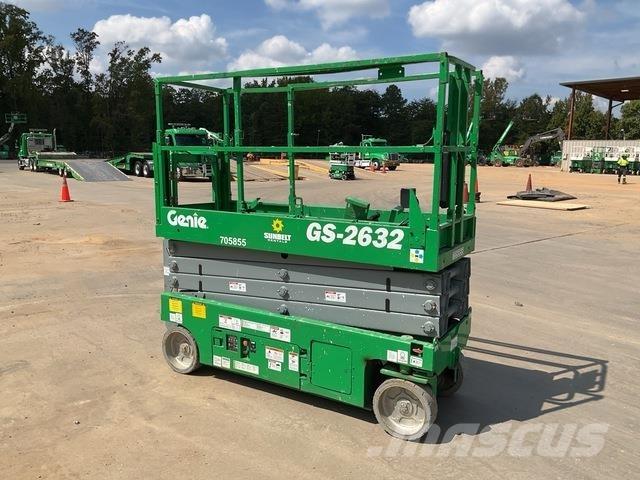 Genie GS-2632 剪叉式升降机