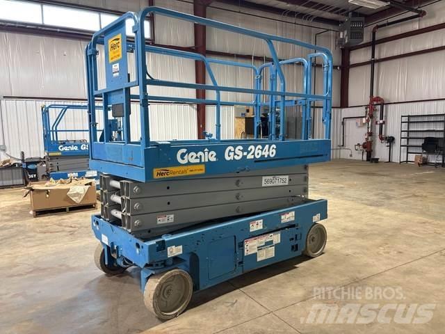 Genie GS-2646 剪叉式升降机