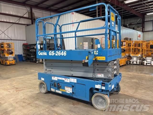 Genie GS-2646 剪叉式升降机