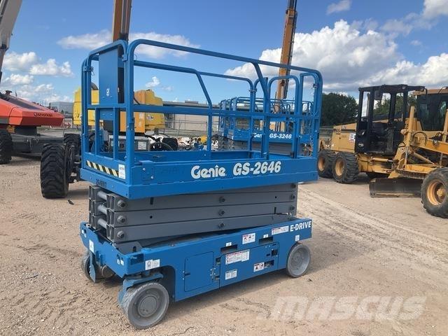 Genie GS-2646 剪叉式升降机