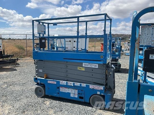 Genie GS-3232 剪叉式升降机