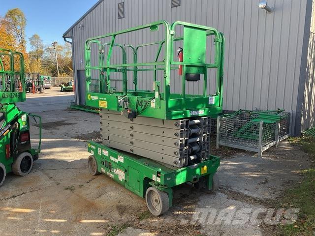 Genie GS-4047 剪叉式升降机