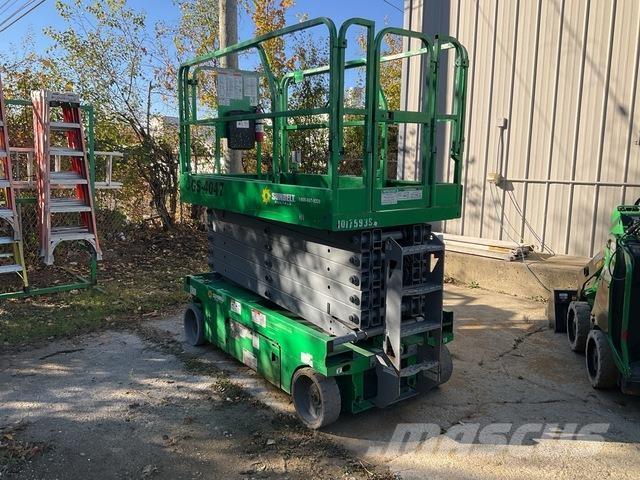 Genie GS-4047 剪叉式升降机