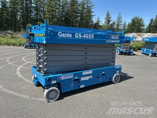 Genie GS-4655 剪叉式升降机