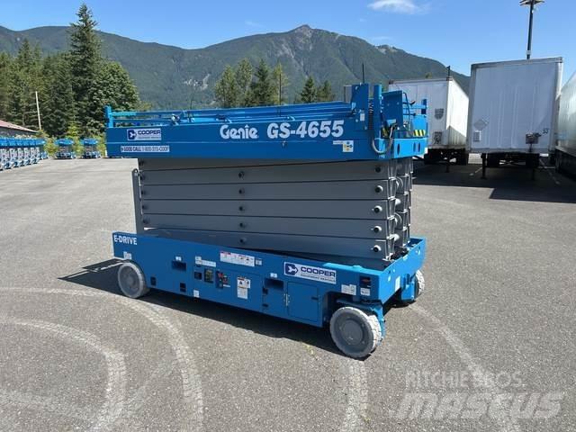 Genie GS-4655 剪叉式升降机
