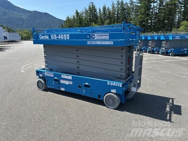 Genie GS-4655 剪叉式升降机