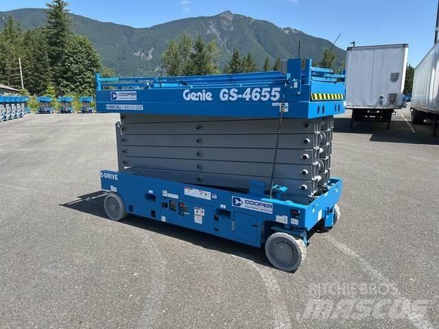 Genie GS-4655 剪叉式升降机