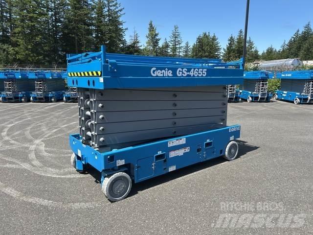 Genie GS-4655 剪叉式升降机