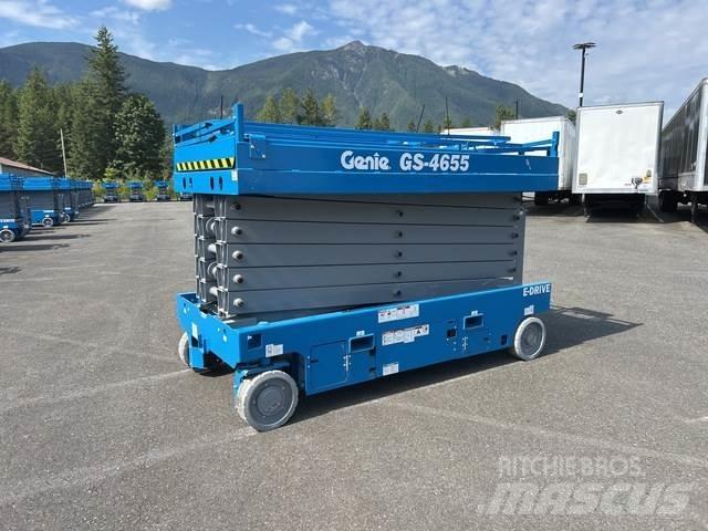 Genie GS-4655 剪叉式升降机