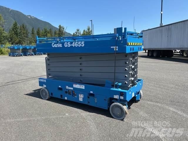 Genie GS-4655 剪叉式升降机