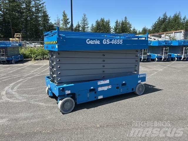 Genie GS-4655 剪叉式升降机
