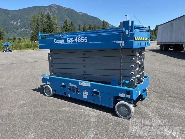 Genie GS-4655 剪叉式升降机