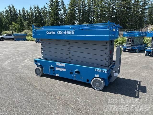 Genie GS-4655 剪叉式升降机