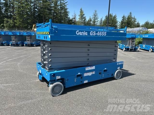 Genie GS-4655 剪叉式升降机