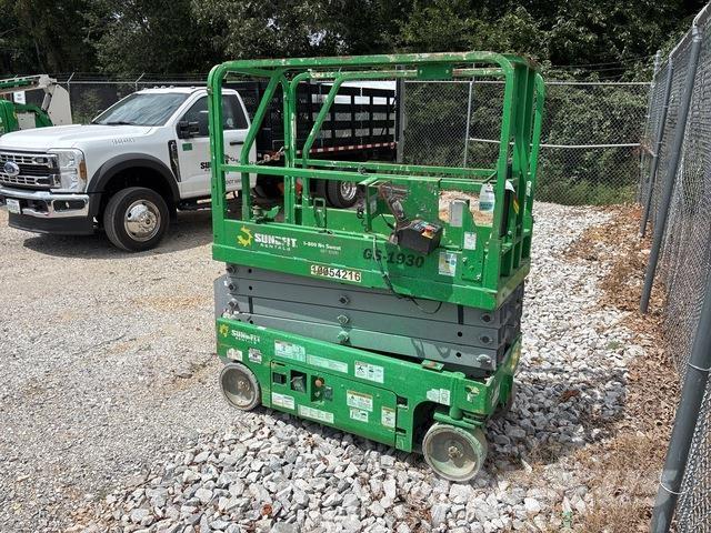 Genie GS1930 剪叉式升降机