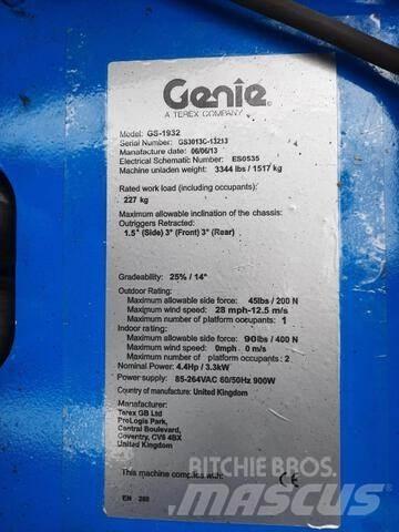 Genie GS1932 剪叉式升降机