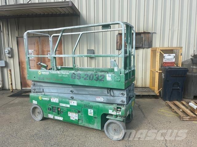 Genie GS2032 剪叉式升降机