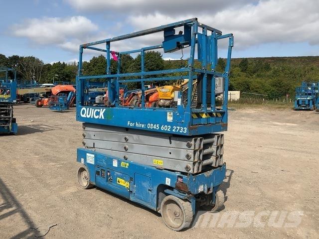Genie GS2632 剪叉式升降机