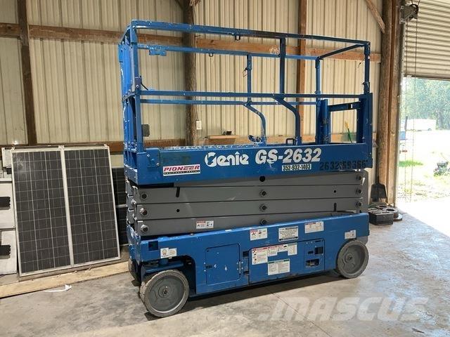 Genie GS2632 剪叉式升降机
