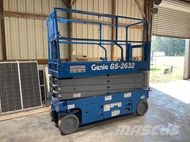 Genie GS2632 剪叉式升降机