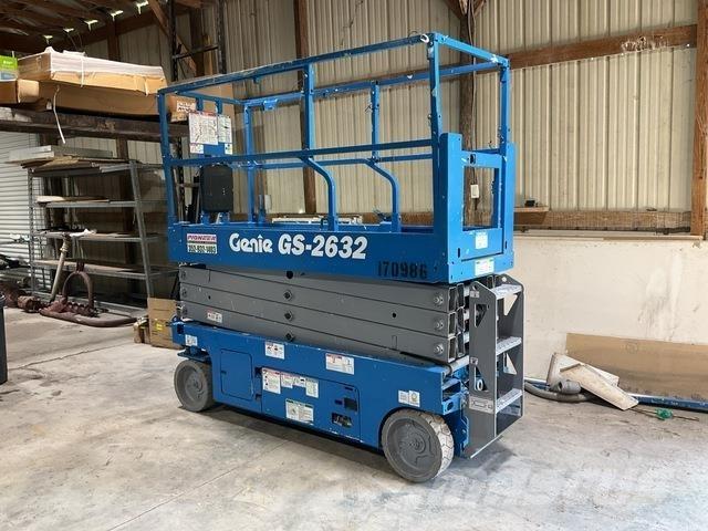 Genie GS2632 剪叉式升降机