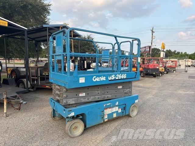 Genie GS2646 剪叉式升降机