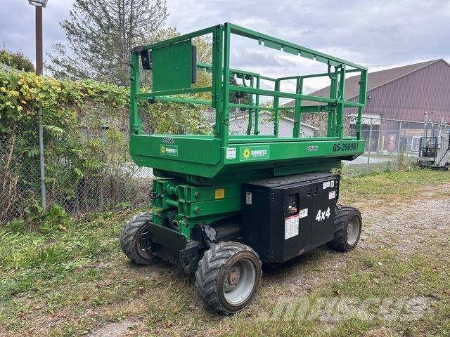 Genie GS2669RT 剪叉式升降机