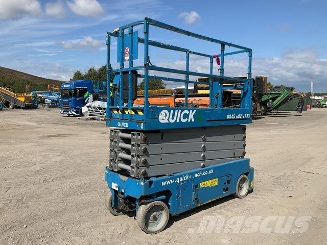 Genie GS3232 剪叉式升降机