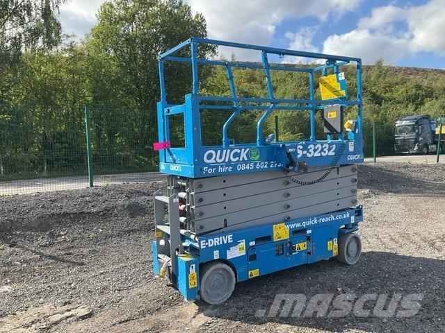 Genie GS3232 剪叉式升降机