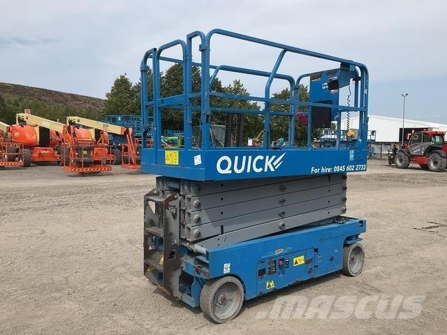 Genie GS3246 剪叉式升降机