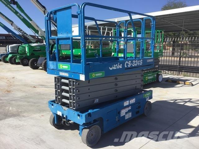 Genie GS3246 剪叉式升降机