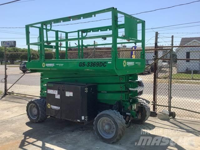 Genie GS3369DC 剪叉式升降机