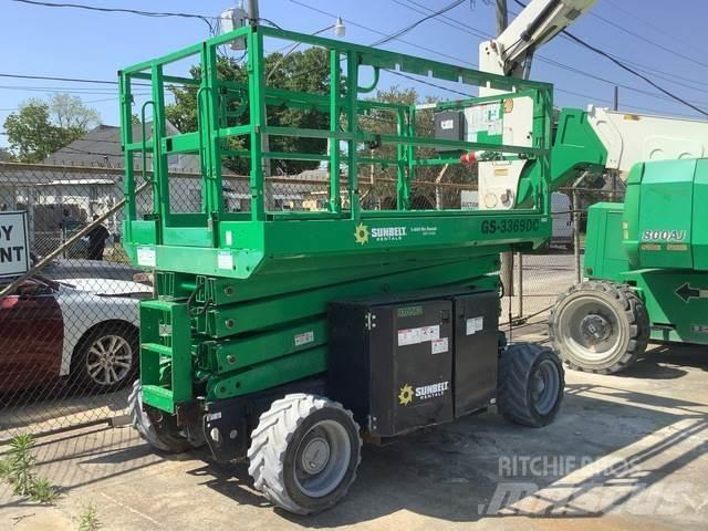 Genie GS3369DC 剪叉式升降机